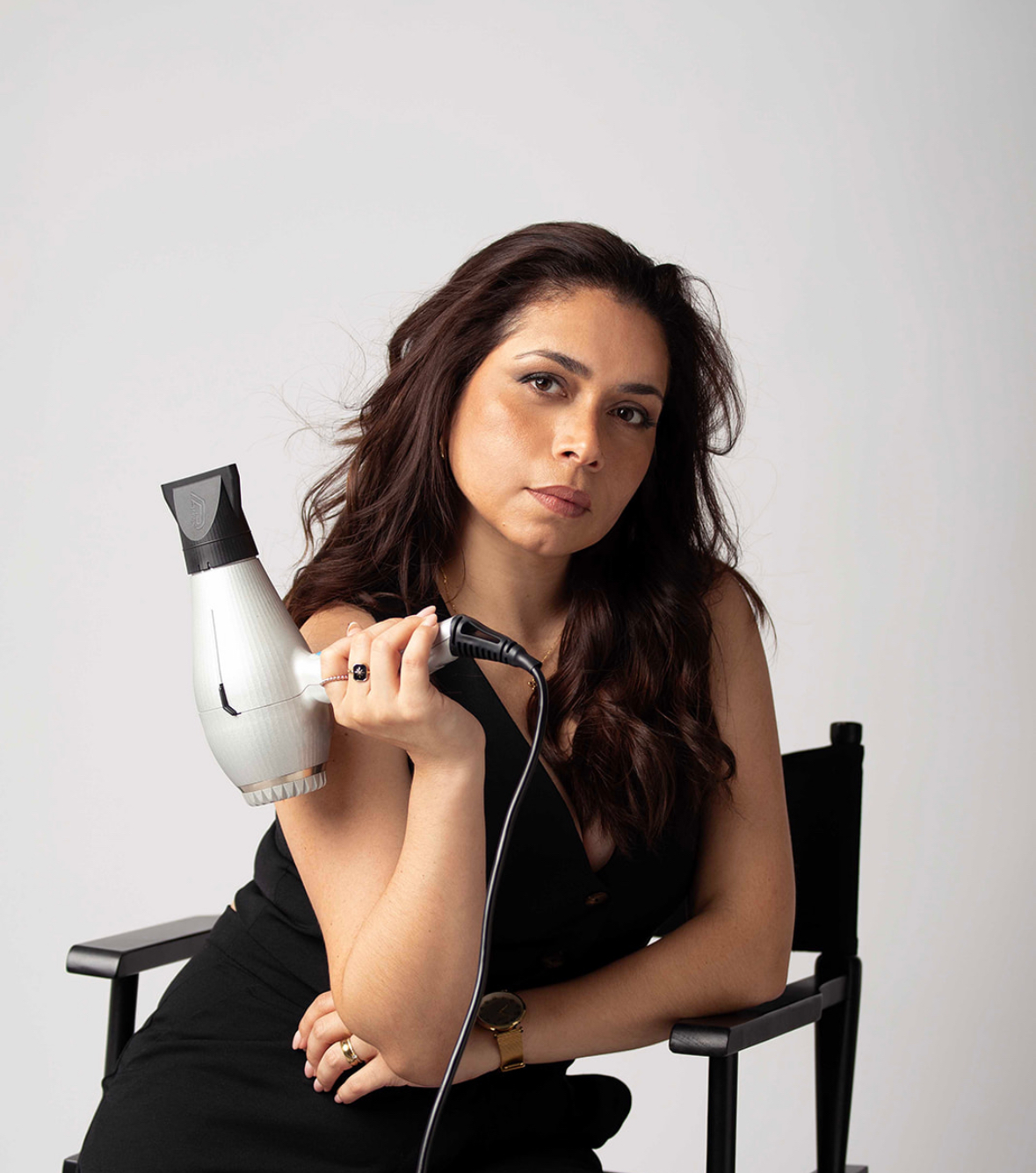 Foto de Johanna Segovia, estilista
